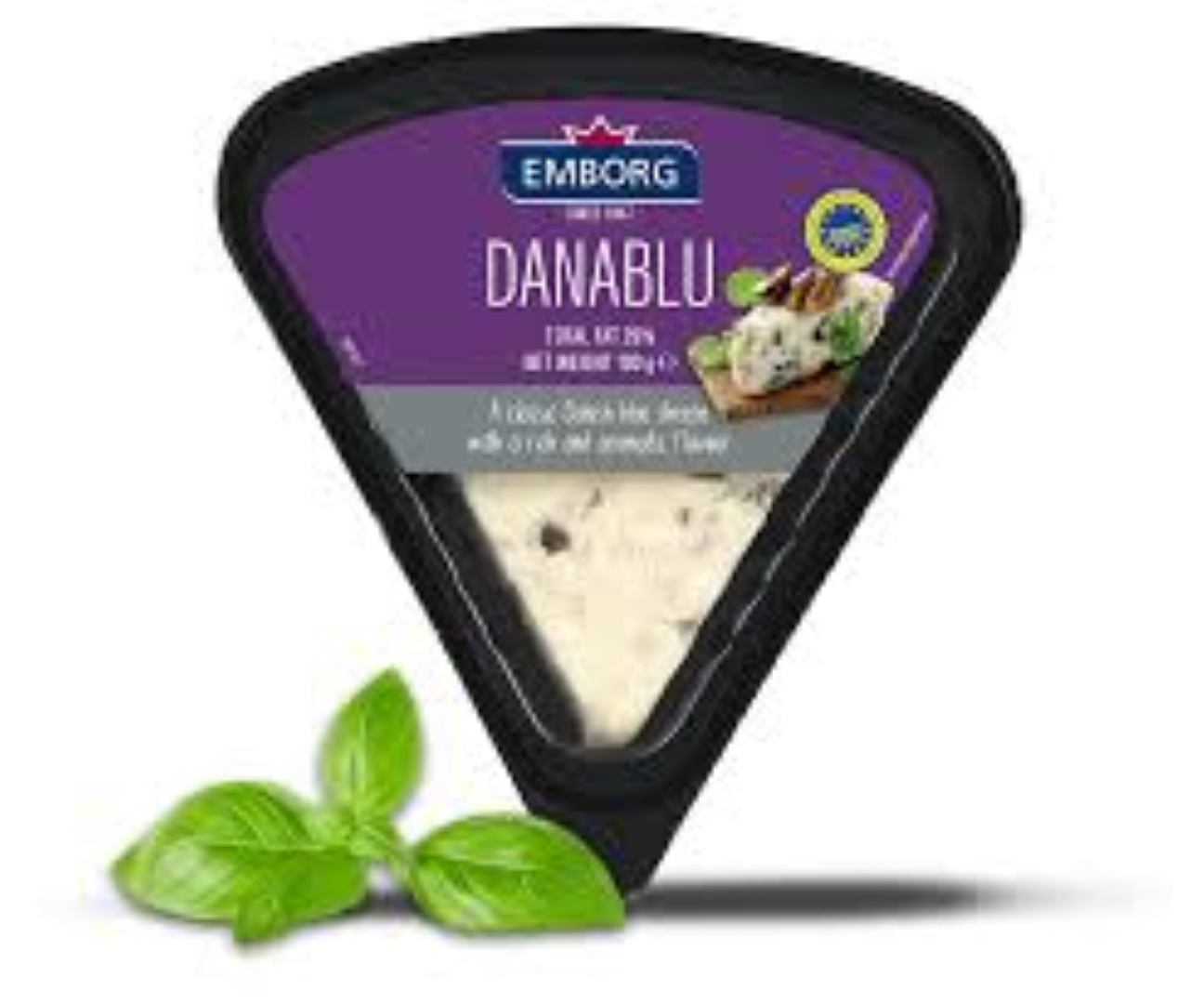 EMBORG DANABLU CHEESE PORTION TRAY 100G